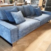 Neubezug Sofa mit Designers Guild Stoff