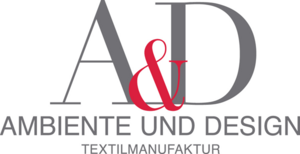 Logo Ambiente und Design Textilmanufaktur